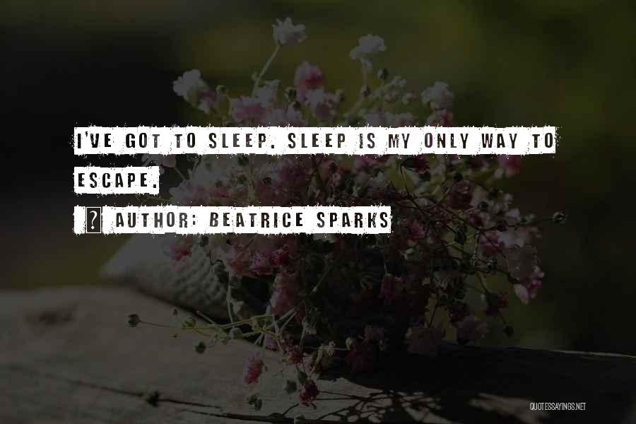 Beatrice Sparks Quotes 1327319