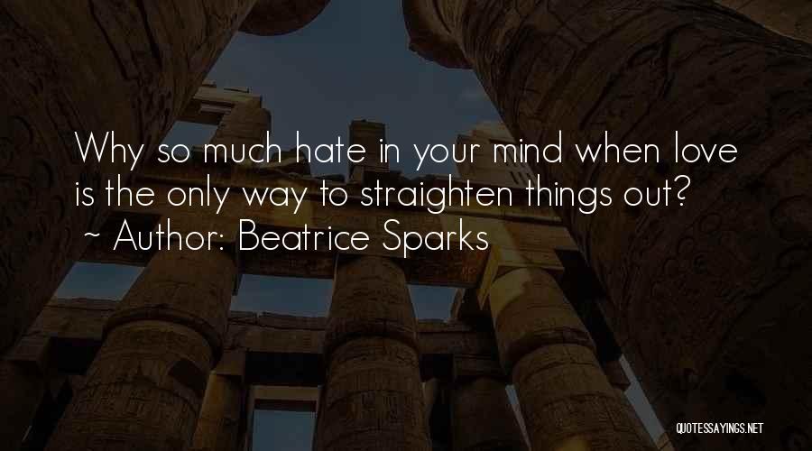 Beatrice Sparks Quotes 143067