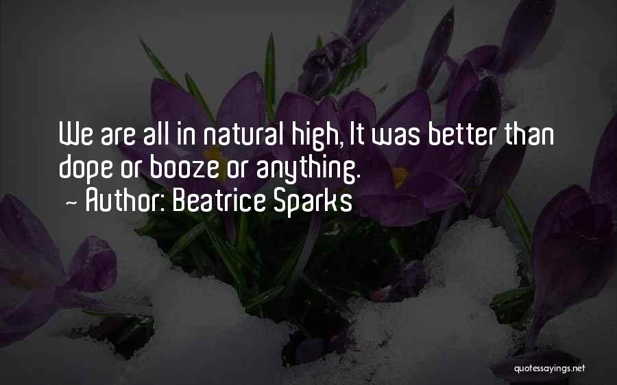 Beatrice Sparks Quotes 1598533