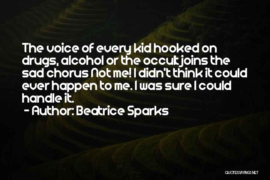 Beatrice Sparks Quotes 166153