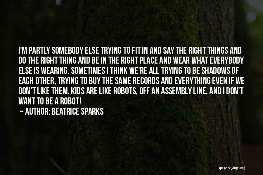 Beatrice Sparks Quotes 1679973