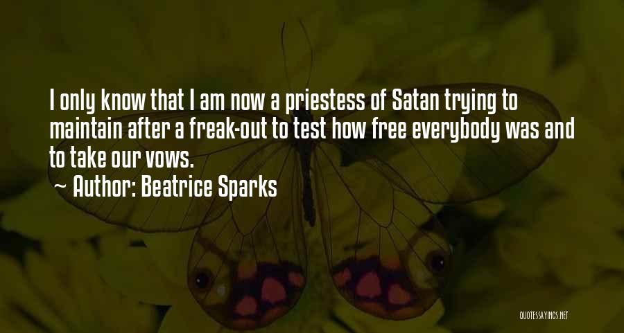 Beatrice Sparks Quotes 1870217