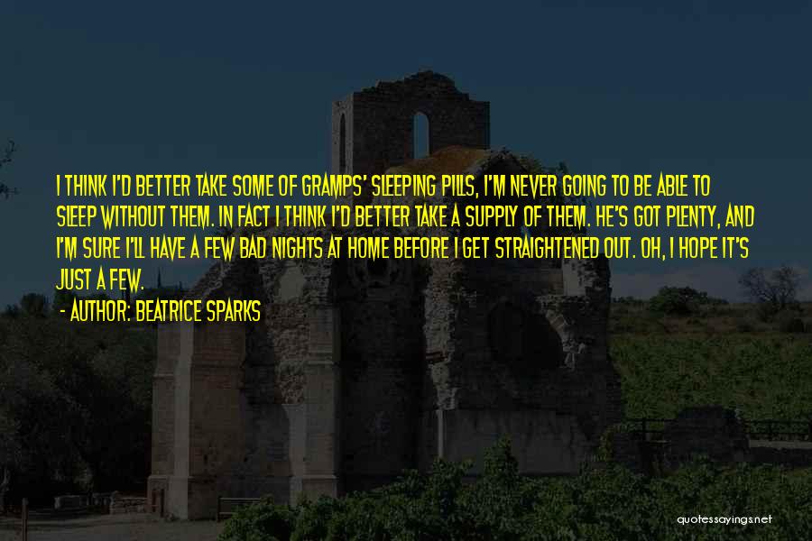 Beatrice Sparks Quotes 2128328
