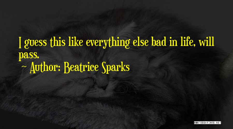 Beatrice Sparks Quotes 640150