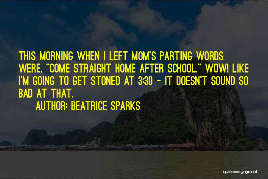 Beatrice Sparks Quotes 982748