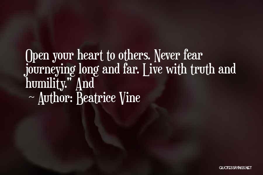 Beatrice Vine Quotes 1220629