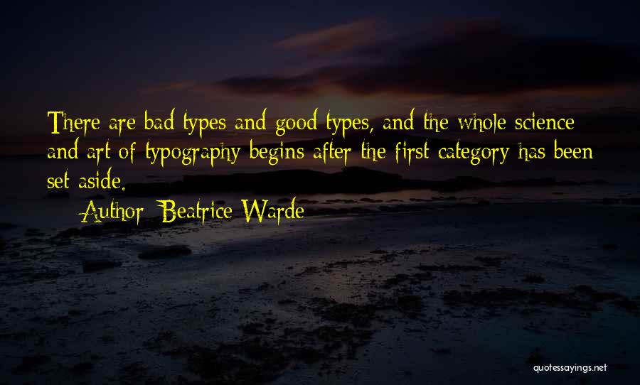 Beatrice Warde Quotes 1826453