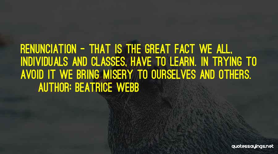 Beatrice Webb Quotes 1282994