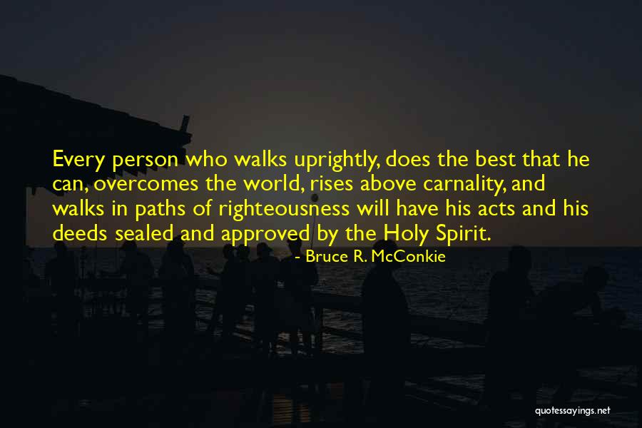 Beatrijs Nolet Quotes By Bruce R. McConkie Beatrijs Nolet Quotes By Bruce R. McConkie