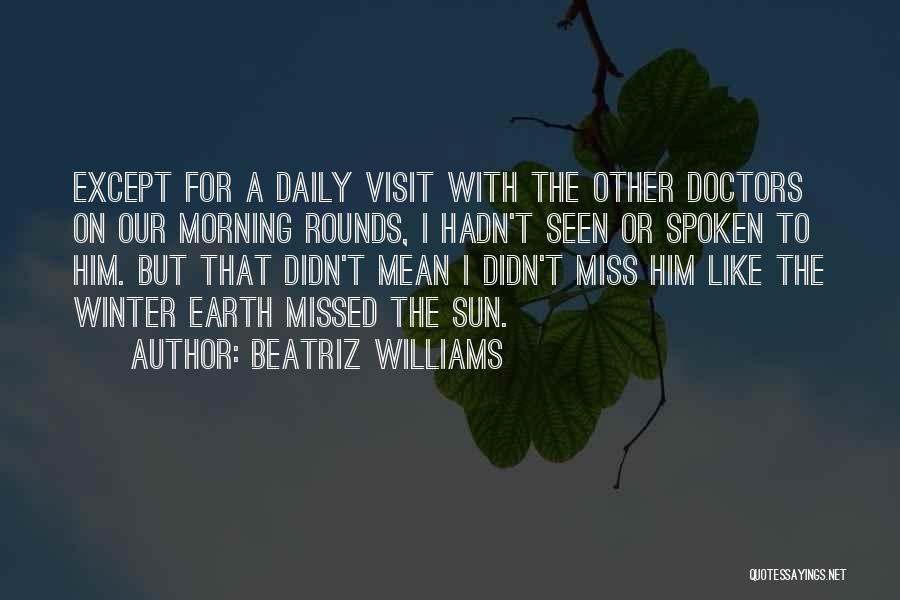 Beatriz Williams Quotes 1180536