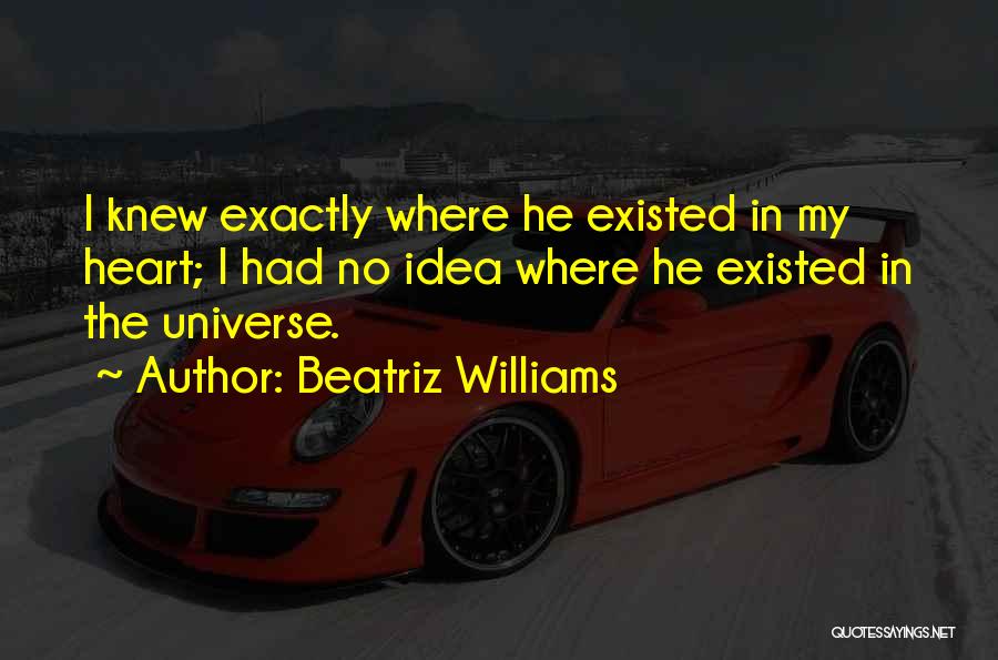 Beatriz Williams Quotes 255805