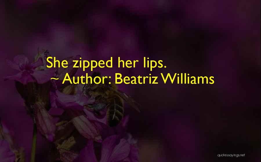 Beatriz Williams Quotes 629971