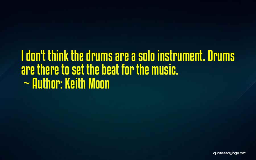 Beats Music Quotes By Keith Moon