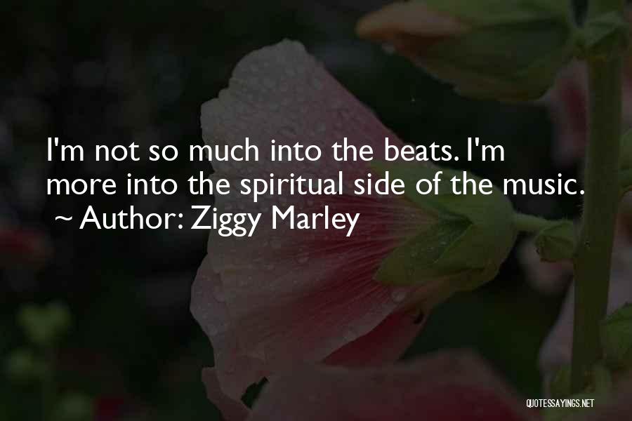 Beats Music Quotes By Ziggy Marley