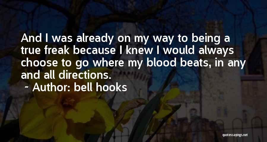 Beats Quotes By Bell Hooks