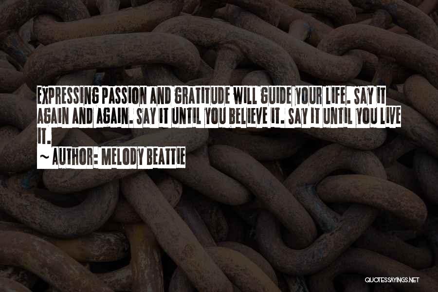 Beattie Quotes By Melody Beattie