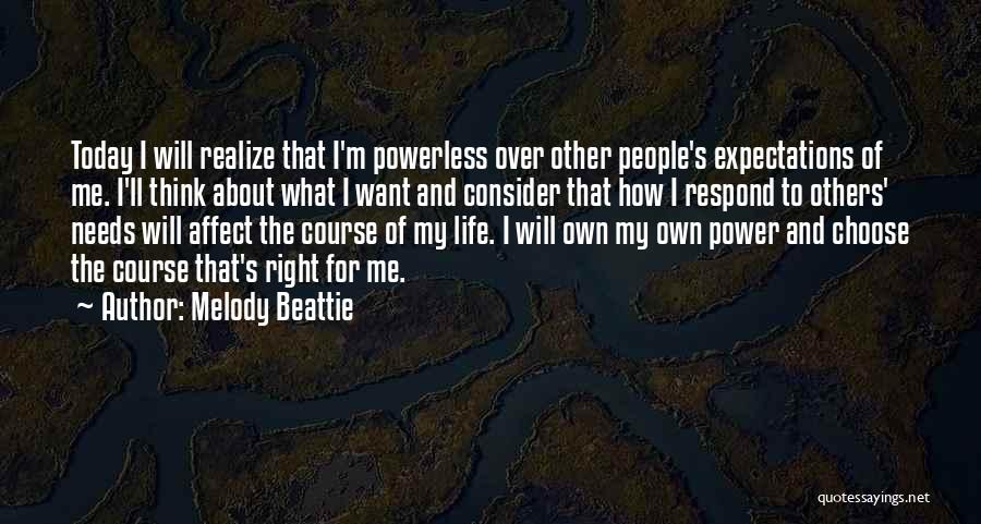 Beattie Quotes By Melody Beattie