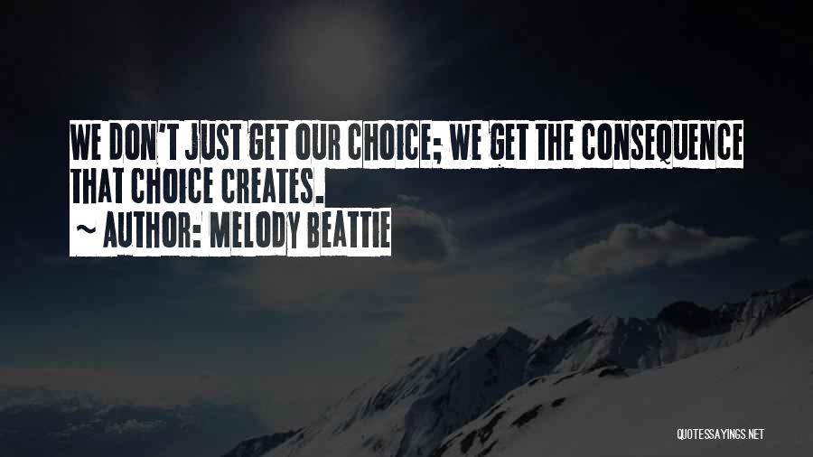 Beattie Quotes By Melody Beattie