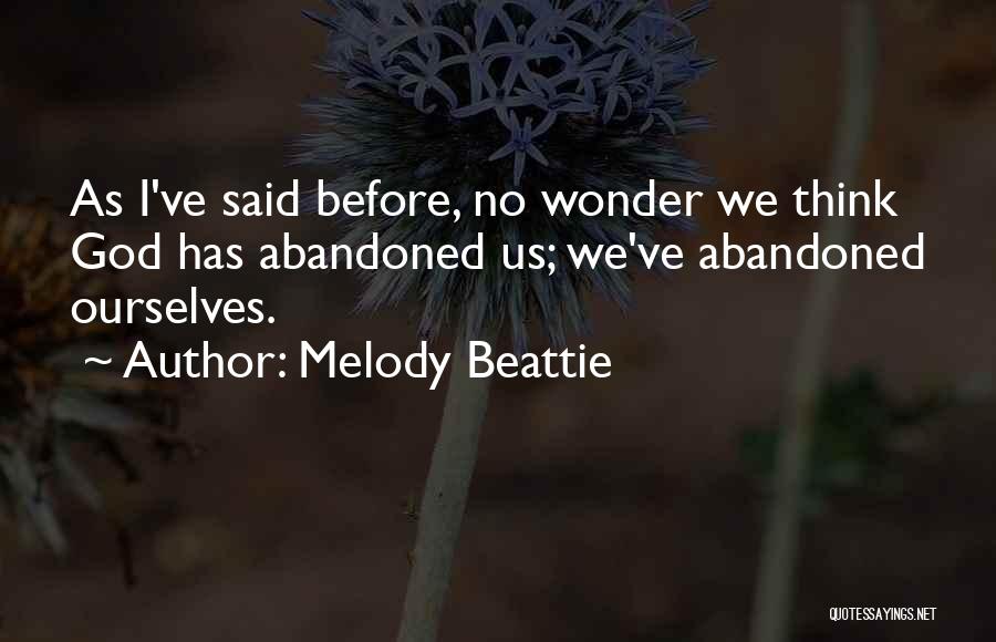 Beattie Quotes By Melody Beattie