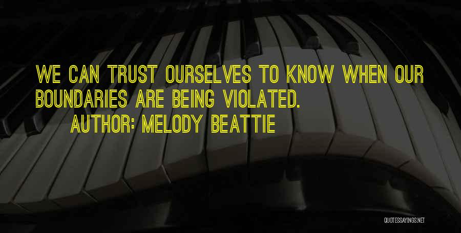 Beattie Quotes By Melody Beattie