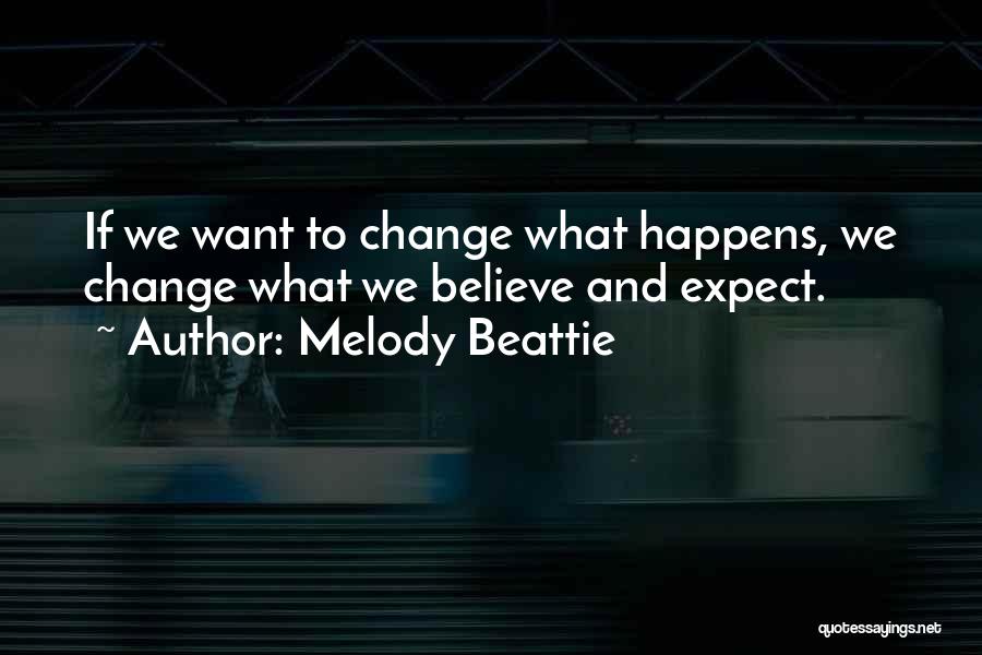 Beattie Quotes By Melody Beattie