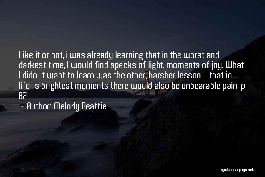 Beattie Quotes By Melody Beattie