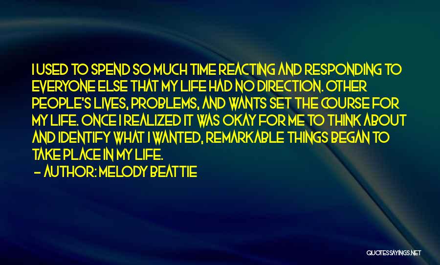 Beattie Quotes By Melody Beattie