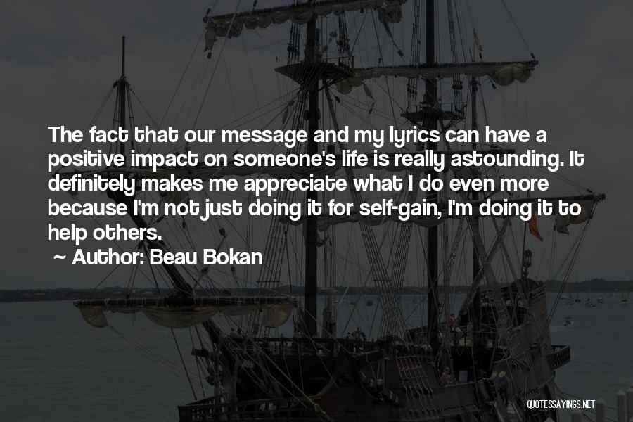 Beau Bokan Quotes 172746