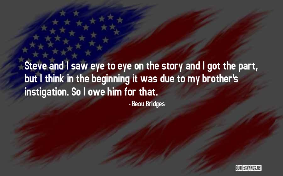 Beau Bridges Quotes 1439431 Beau Bridges Quotes 1439431