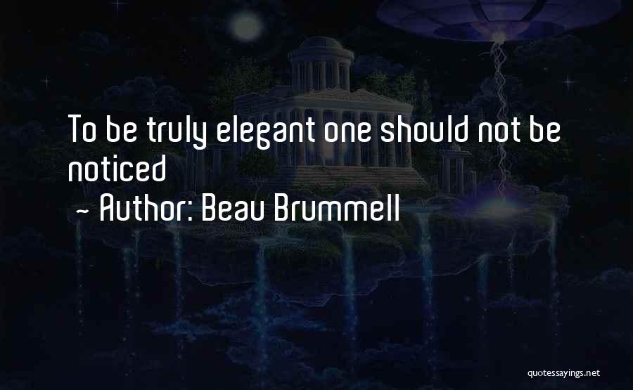 Beau Brummell Quotes 1261256