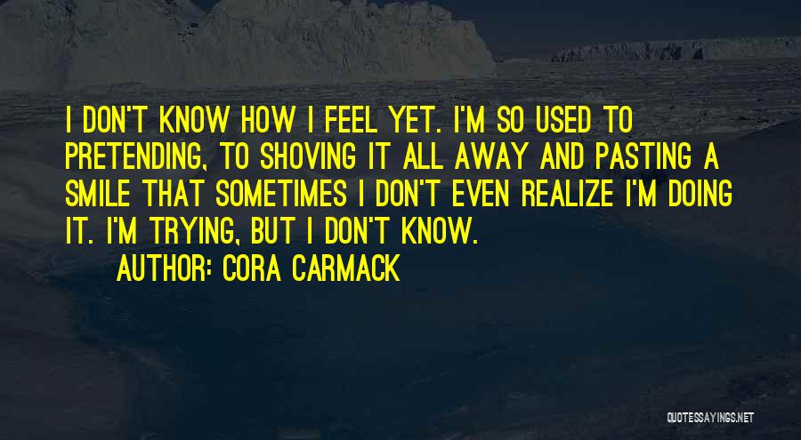 Beau Chaplin Quotes By Cora Carmack