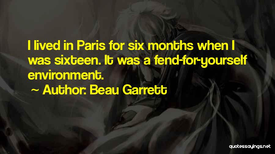 Beau Garrett Quotes 1707052