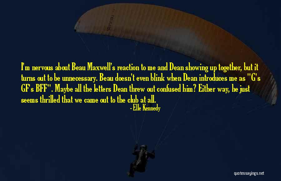 Beau Quotes By Elle Kennedy Beau Quotes By Elle Kennedy