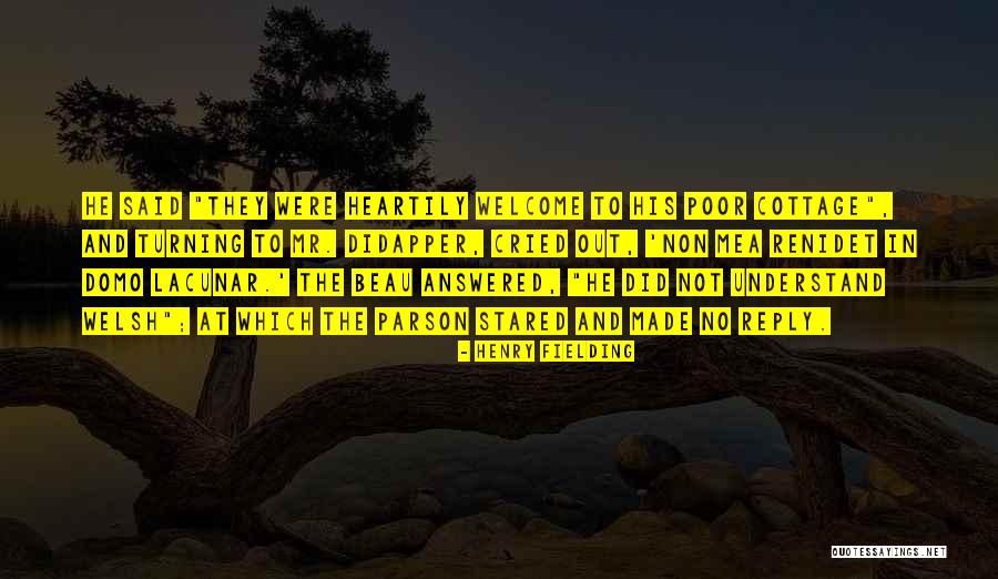 Beau Quotes By Henry Fielding Beau Quotes By Henry Fielding