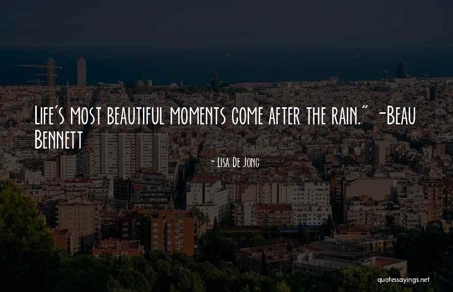 Beau Quotes By Lisa De Jong Beau Quotes By Lisa De Jong
