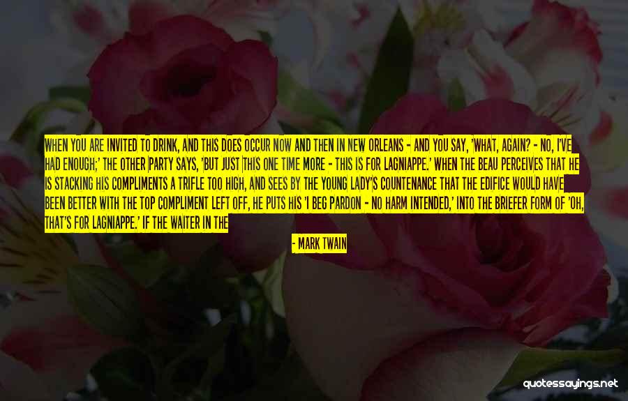 Beau Quotes By Mark Twain Beau Quotes By Mark Twain