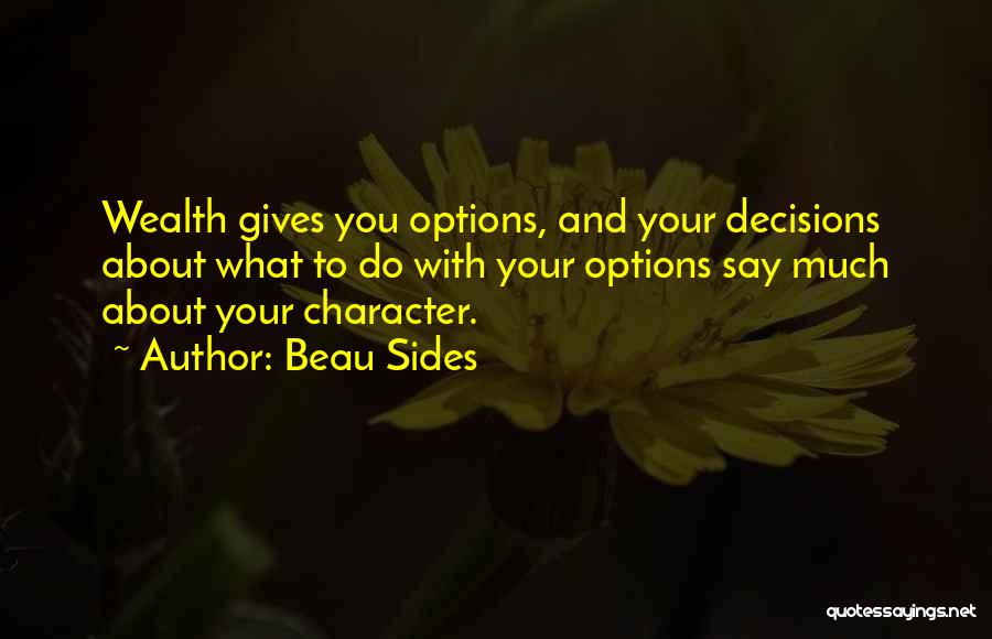 Beau Sides Quotes 1890729