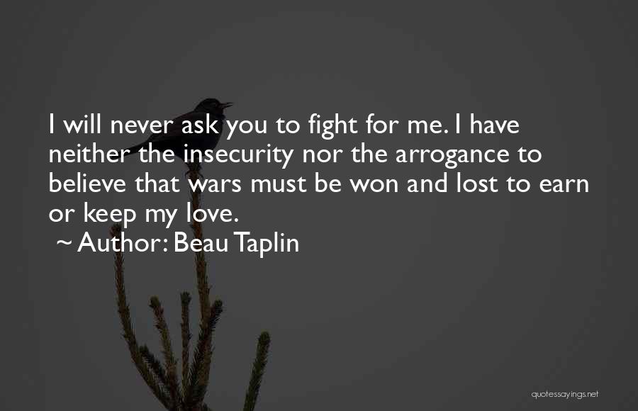 Beau Taplin Quotes 1127500