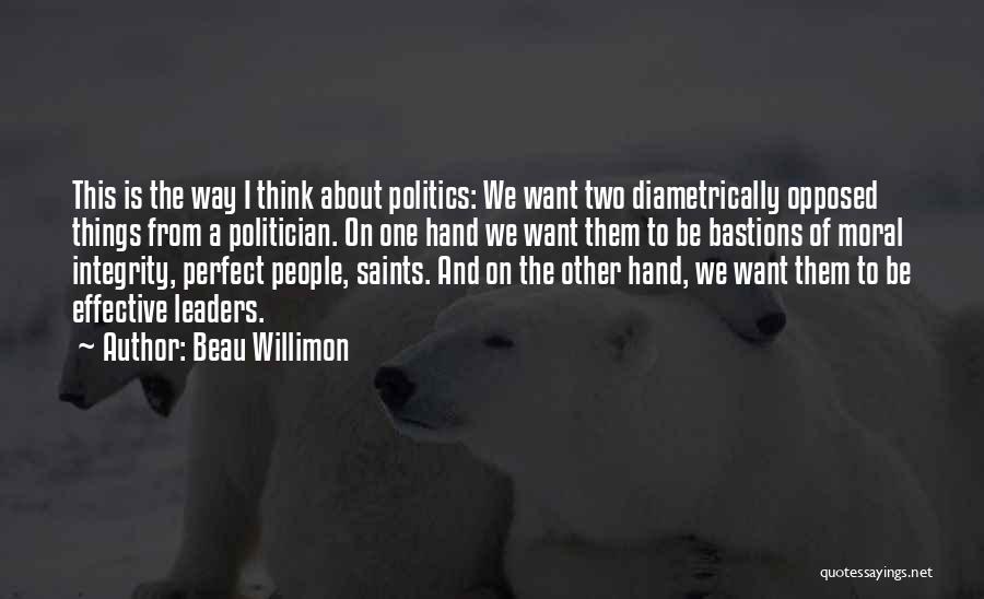 Beau Willimon Quotes 183164