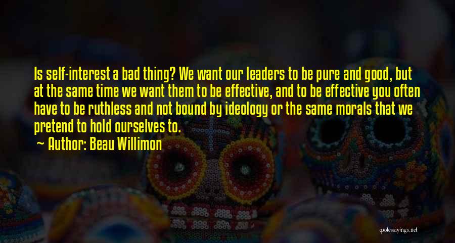 Beau Willimon Quotes 752621