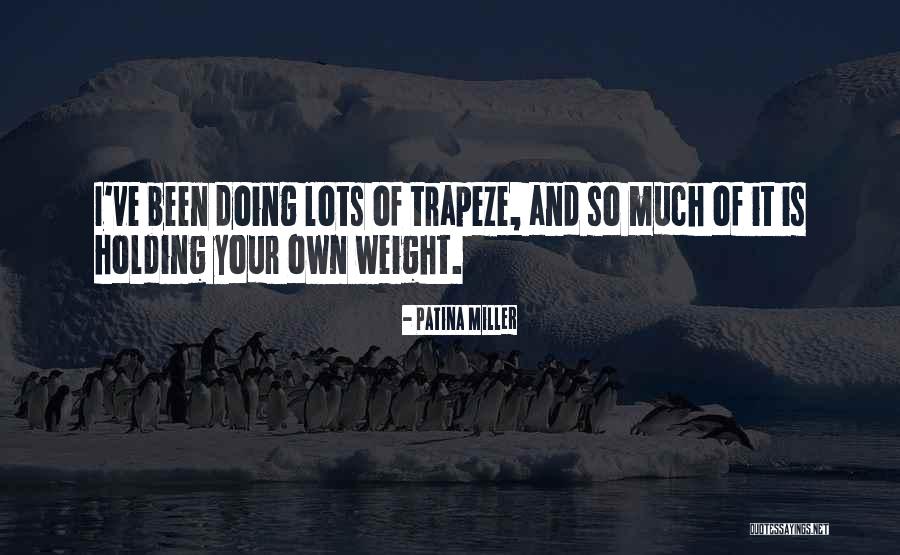 Beaubrun Josephine Quotes By Patina Miller Beaubrun Josephine Quotes By Patina Miller