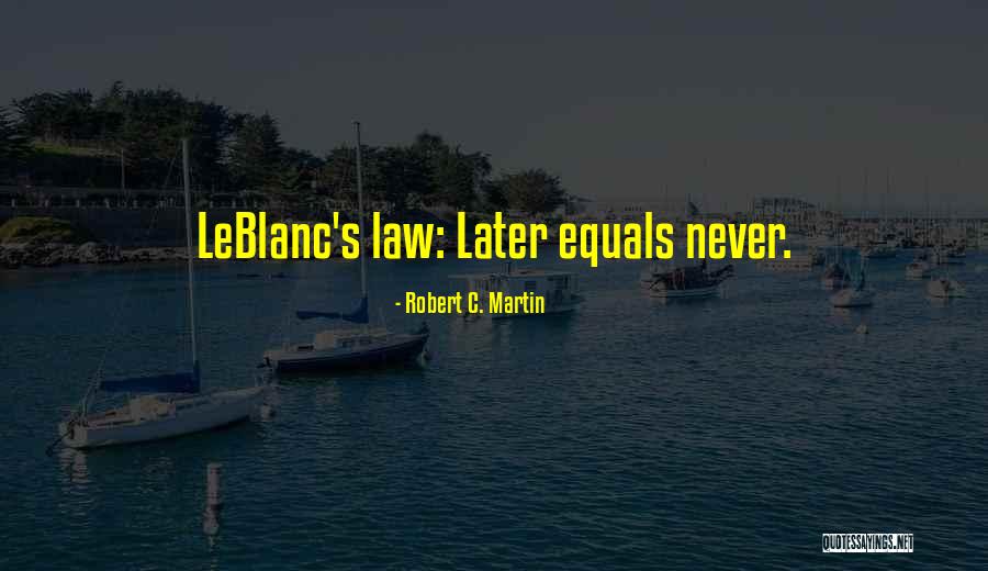 Beaucage Salon Quotes By Robert C. Martin Beaucage Salon Quotes By Robert C. Martin