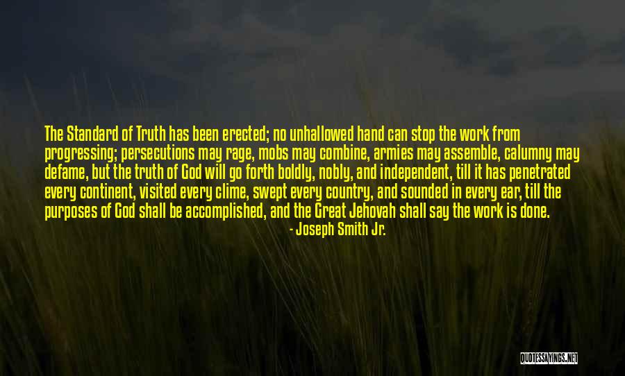 Beauchene Island Quotes By Joseph Smith Jr. Beauchene Island Quotes By Joseph Smith Jr.