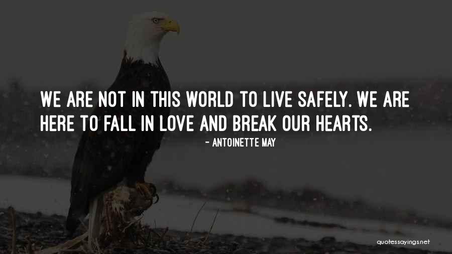 Beaudoin College Quotes By Antoinette May Beaudoin College Quotes By Antoinette May