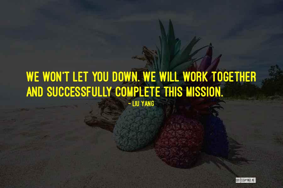 Beaudoin College Quotes By Liu Yang Beaudoin College Quotes By Liu Yang