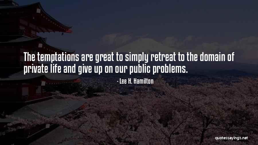 Beauford Quotes By Lee H. Hamilton Beauford Quotes By Lee H. Hamilton