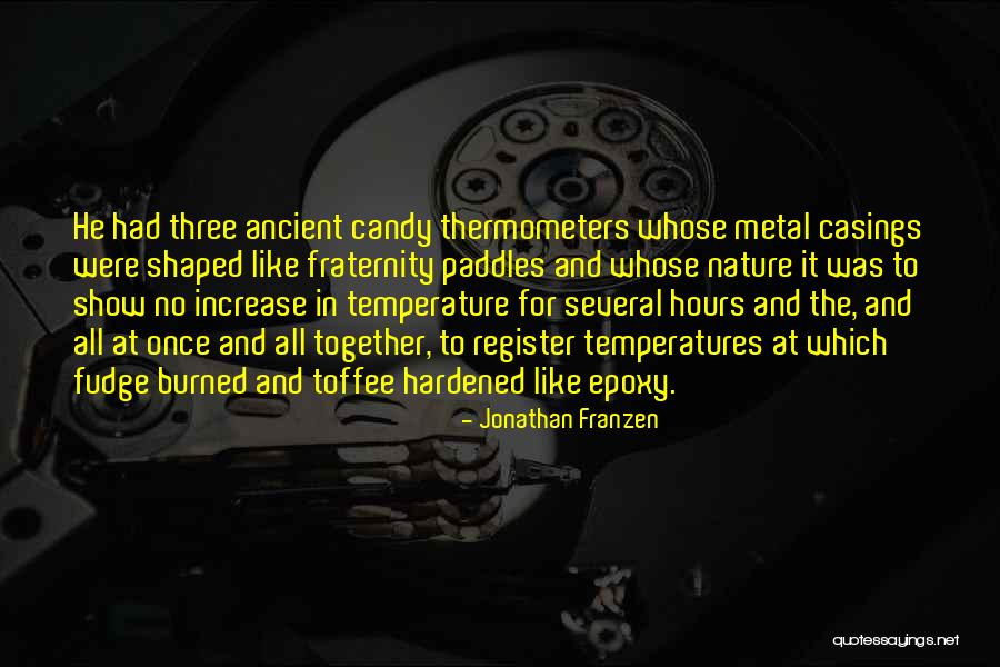 Beaumans Quotes By Jonathan Franzen