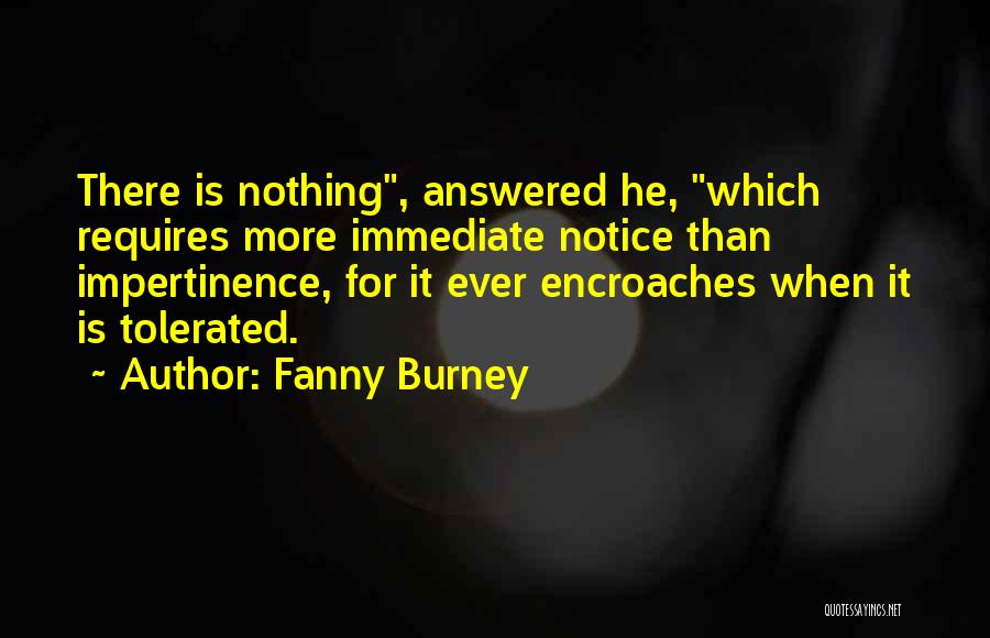 Beaumarchais Louis Quotes By Fanny Burney