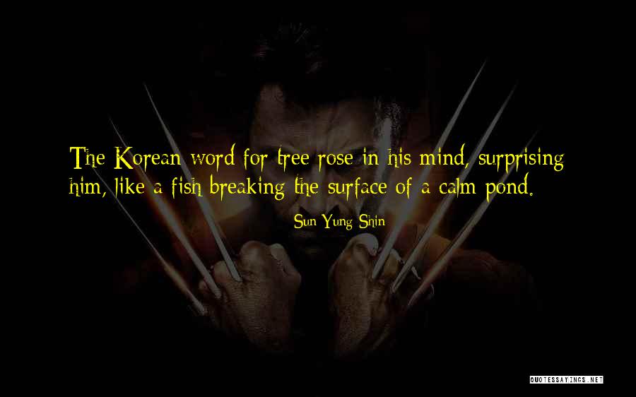 Beaumarie Quotes By Sun Yung Shin Beaumarie Quotes By Sun Yung Shin