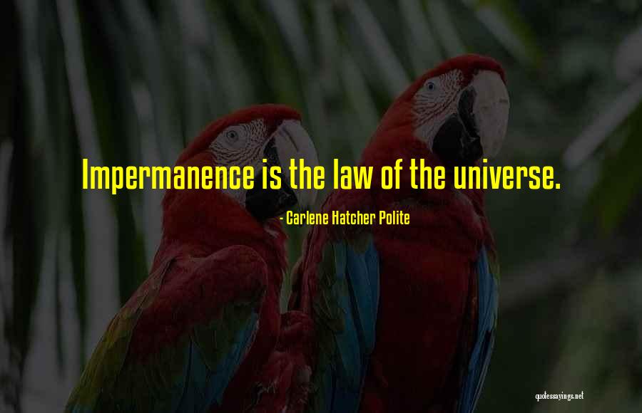 Beaumier Heritage Quotes By Carlene Hatcher Polite